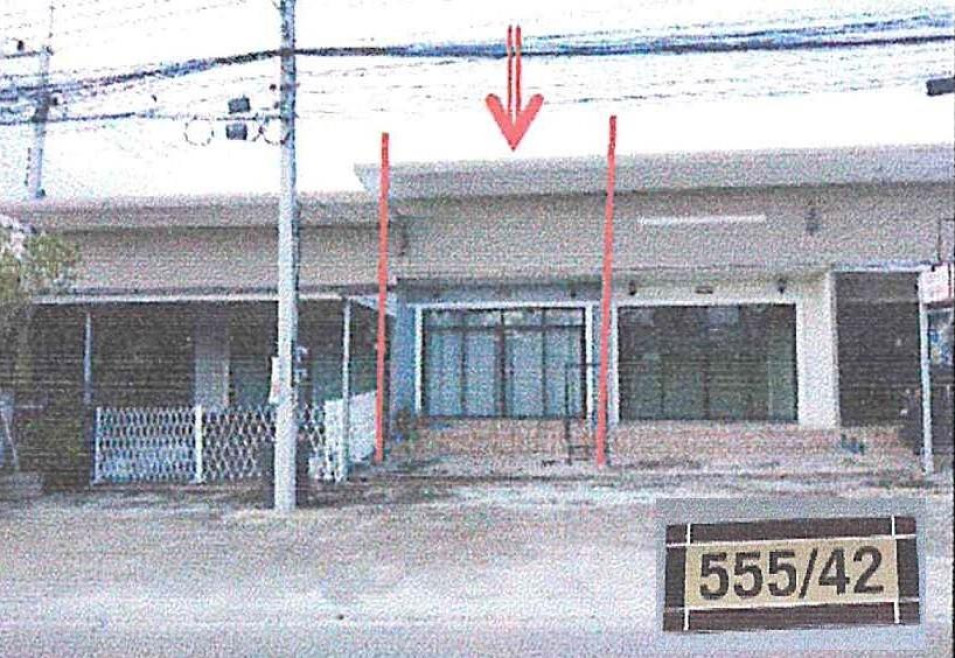 อาคารพาณิชย์ ประจวบคีรีขันธ์ หัวหิน ทับใต้ 1500000