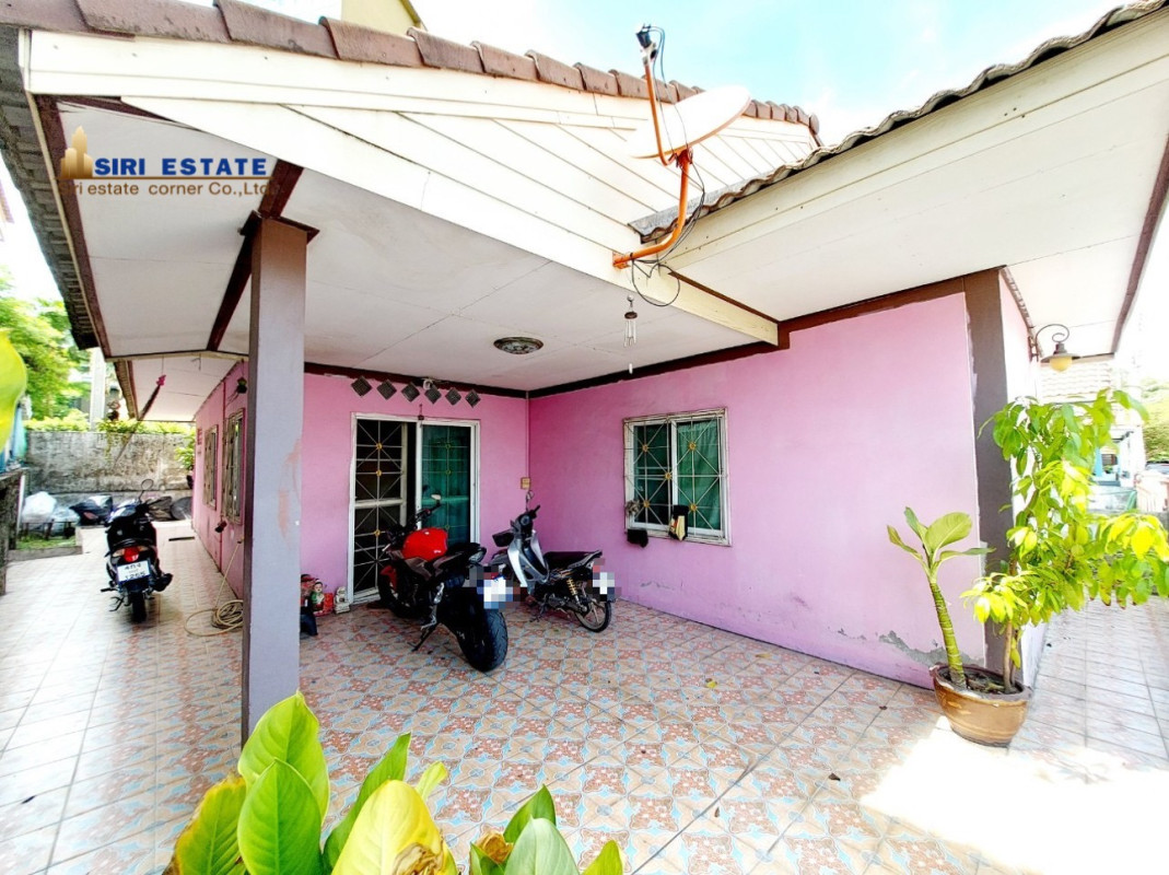 บ้านเดี่ยว ชลบุรี ศรีราชา บ่อวิน 1560000
