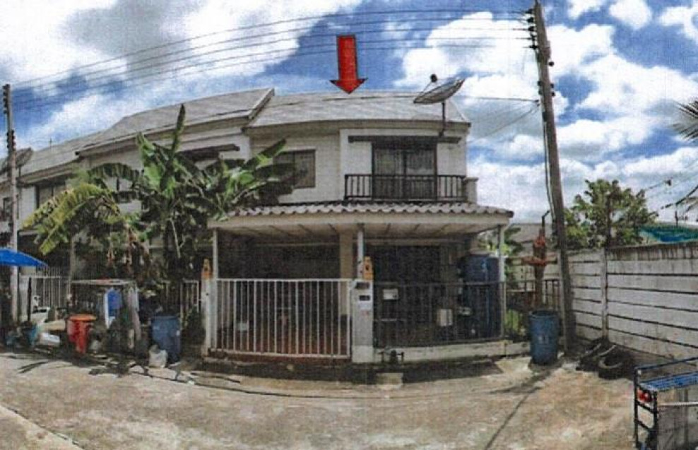 Townhouse Pathum Thani Khlong Luang Khlong Sam 1700000