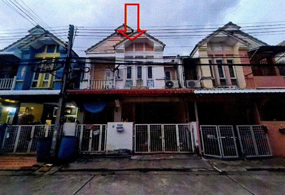 Townhouse Pathum Thani Lam Luk Ka Lat Sawai 1480000