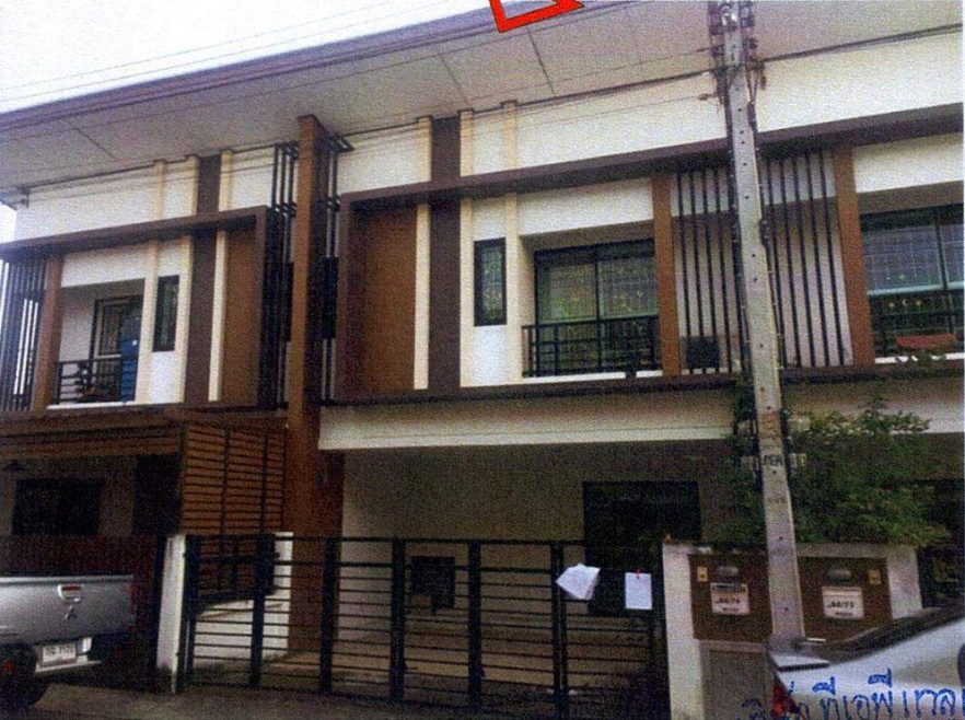 Townhouse Pathum Thani Lam Luk Ka Bueng Kham Phoi 1850000