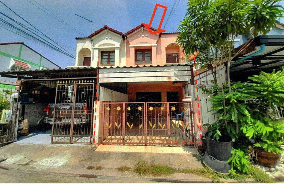 Townhouse Pathum Thani Lam Luk Ka Khu Khot 1323000
