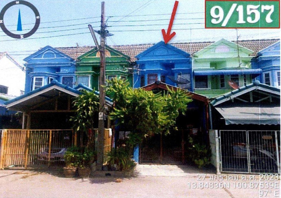 Townhouse Bangkok Nong Chok Krathum Rai 1250000