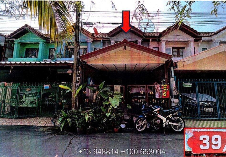 Townhouse Pathum Thani Lam Luk Ka Khu Khot 1150000