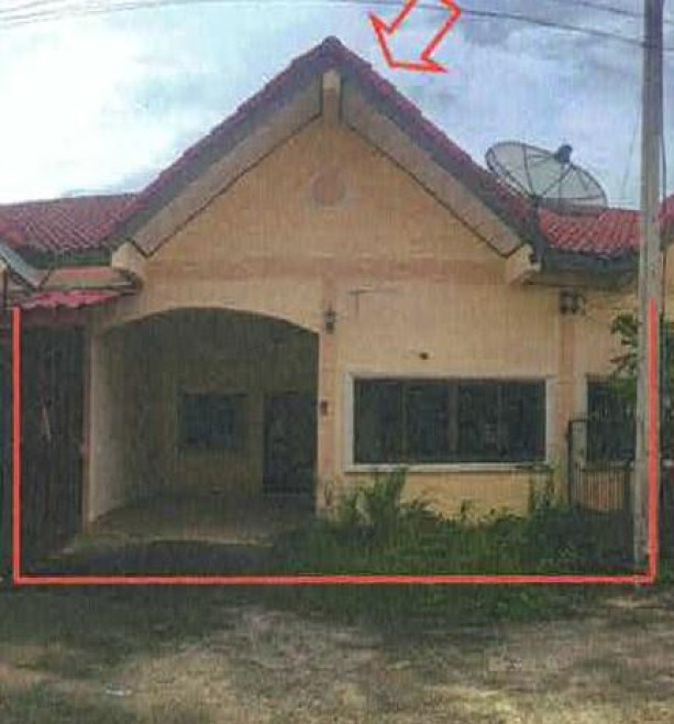 Townhouse Songkhla Hat Yai Ban Phru 1400000