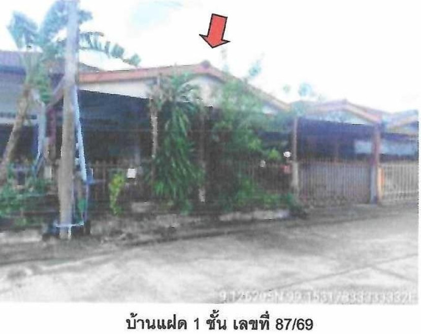 Twin house Surat Thani Phunphin Hua Toei 1490000