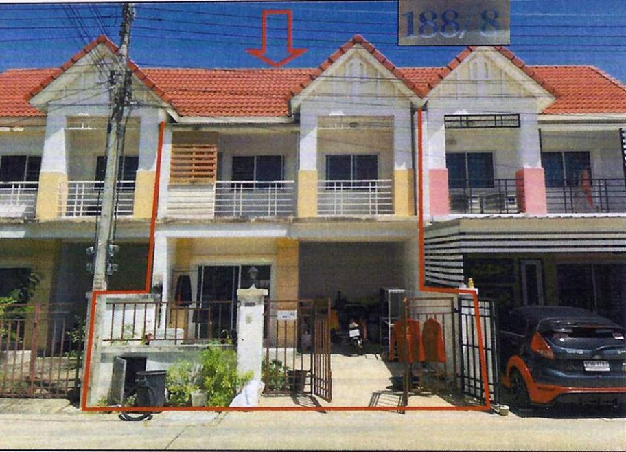 Townhouse Samut Sakhon Mueang Samut Sakhon Bang Krachao 1750000