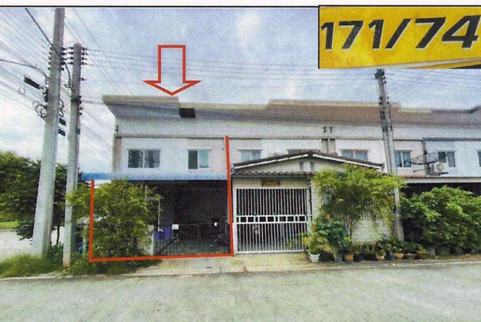 Townhouse Samut Sakhon Mueang Samut Sakhon Ban Ko 1940000