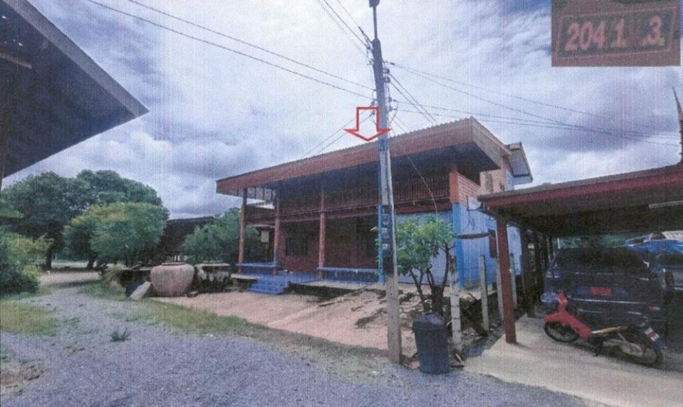Single house Kanchanaburi Huai Krachao Don Salaep 1095000