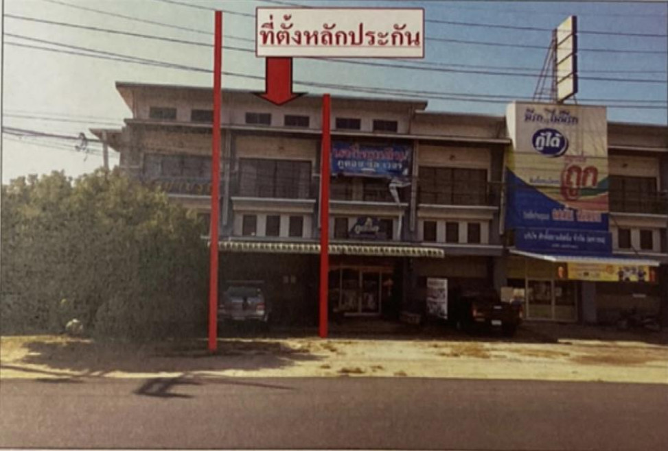 Commercial building Chiang Rai Mae Chan Pa Sang 3500000