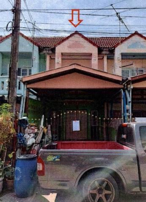 Townhouse Pathum Thani Lam Luk Ka Lat Sawai 1200000