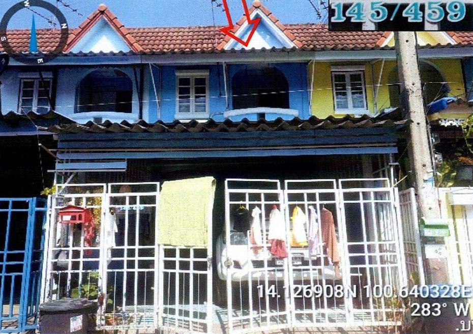 Townhouse Pathum Thani Khlong Luang Khlong Song 1300000