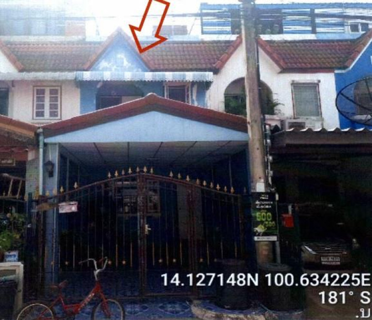 Townhouse Pathum Thani Khlong Luang Khlong Song 1240000