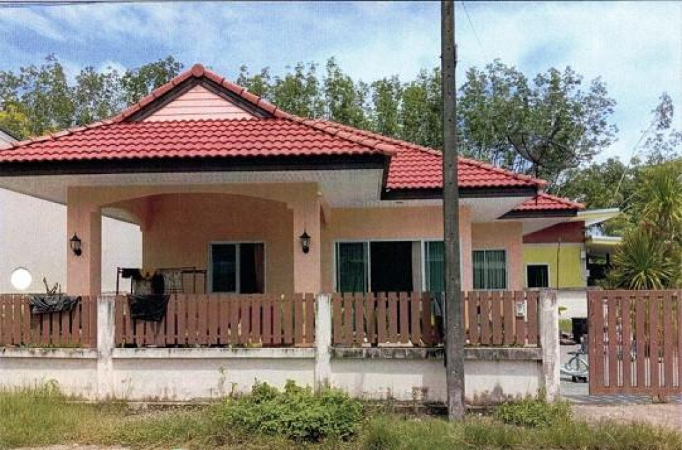 Single house Satun Mueang Satun Khlong Khut 2410000
