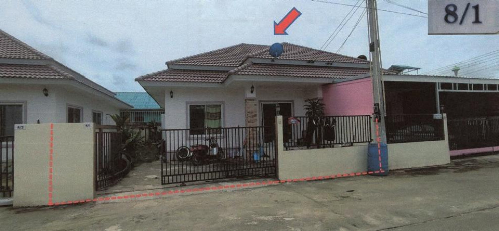 Twin house Rayong Nikhom Phatthana Phana Nikhom 1805000