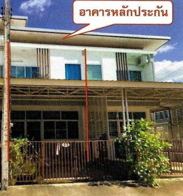 Townhouse Buogkan Bueng Kan Wisit 1735000