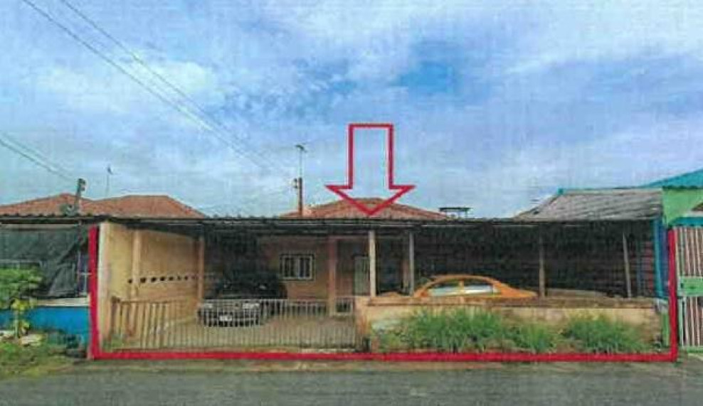 บ้านเดี่ยว ชลบุรี ศรีราชา บ่อวิน 1780000
