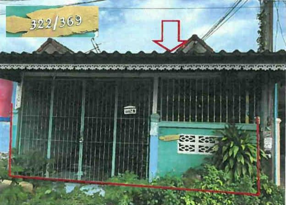 Townhouse Chon Buri Si Racha Surasak 1290000