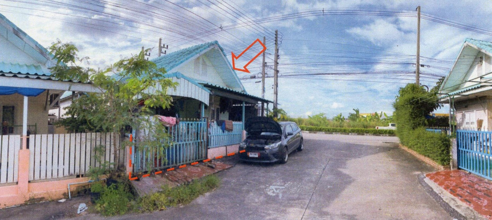 Single house Rayong Pluak Daeng Map Yang Phon 1315000