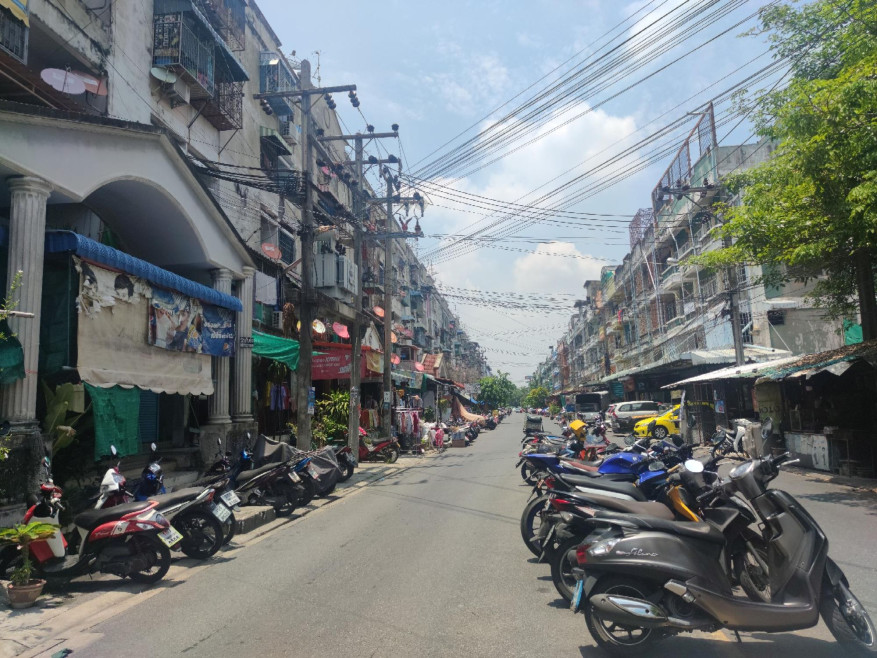 คอนโด วิเศษสุขนคร 2 กรุงเทพมหานคร ทุ่งครุ ทุ่งครุ 193000