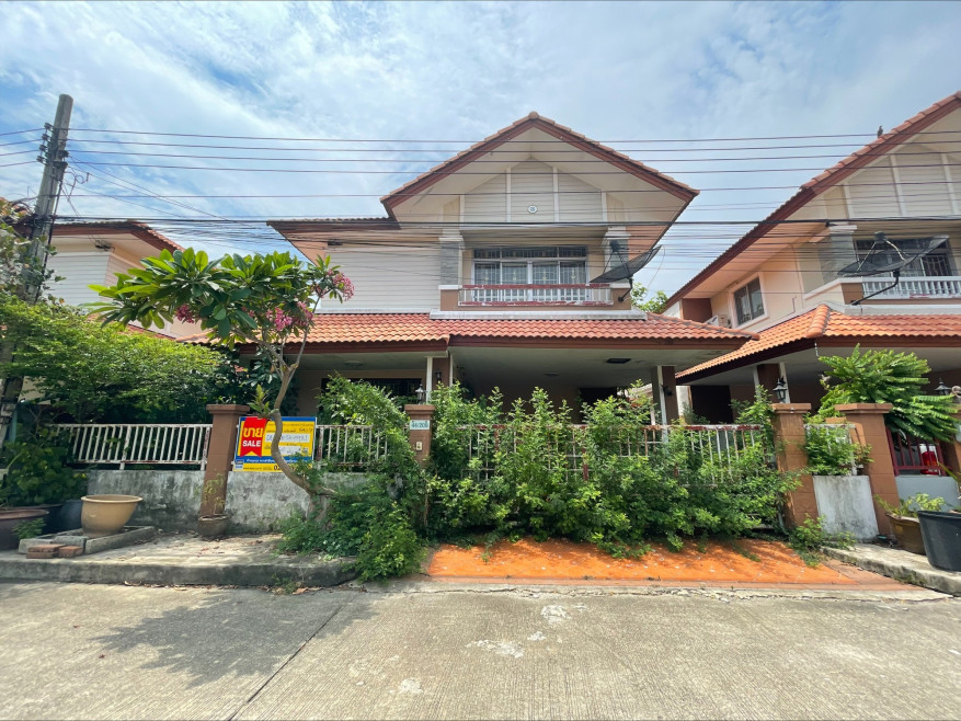 บ้านเดี่ยว พนาสนธิ์การ์เด้นโฮม 8 กรุงเทพมหานคร คลองสามวา ทรายกองดิน 3780000