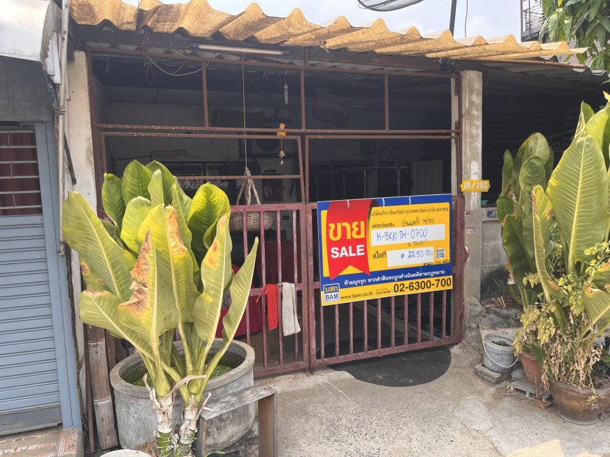 ทาวน์เฮ้าส์ บ้านบูรพา 19 กรุงเทพมหานคร ดอนเมือง สีกัน 1050000