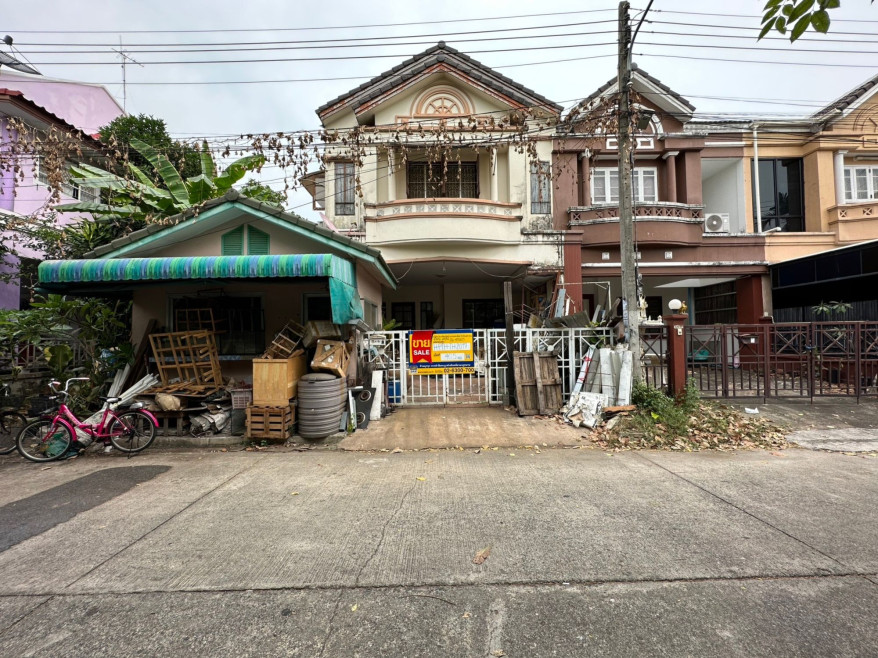 ทาวน์เฮ้าส์ นันทนาการ์เด้นท์ ปทุมธานี เมืองปทุมธานี บางคูวัด 2100000