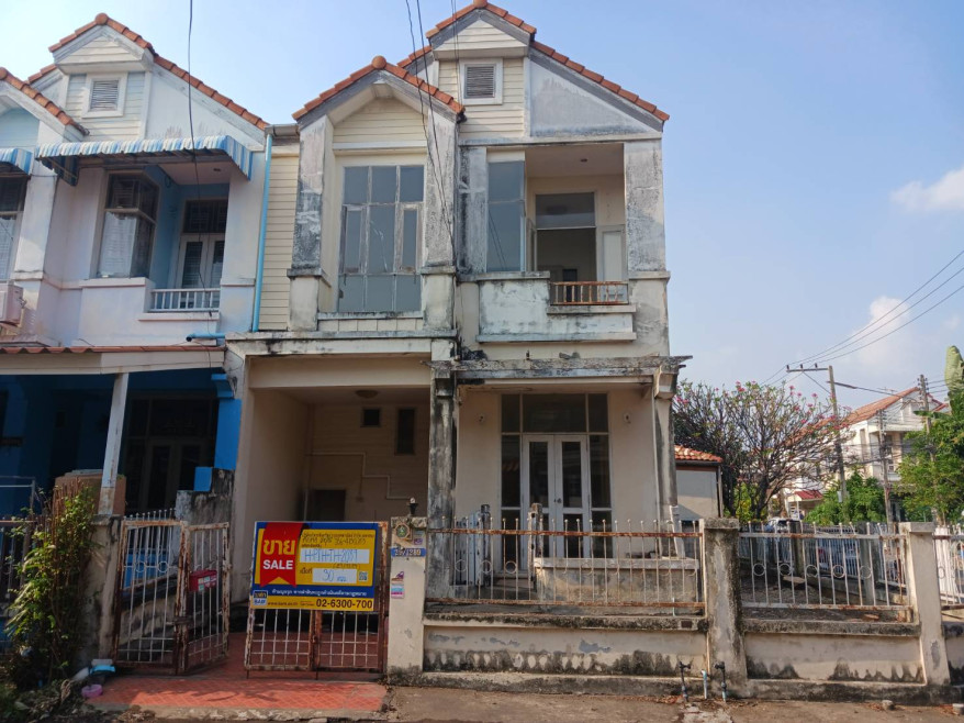 Townhouse Pathum Thani Khlong Luang Khlong Sam 1838000