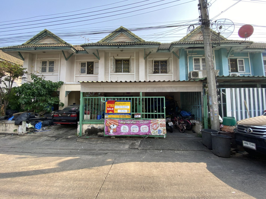 Townhouse Pathum Thani Khlong Luang Khlong Sam 1260000
