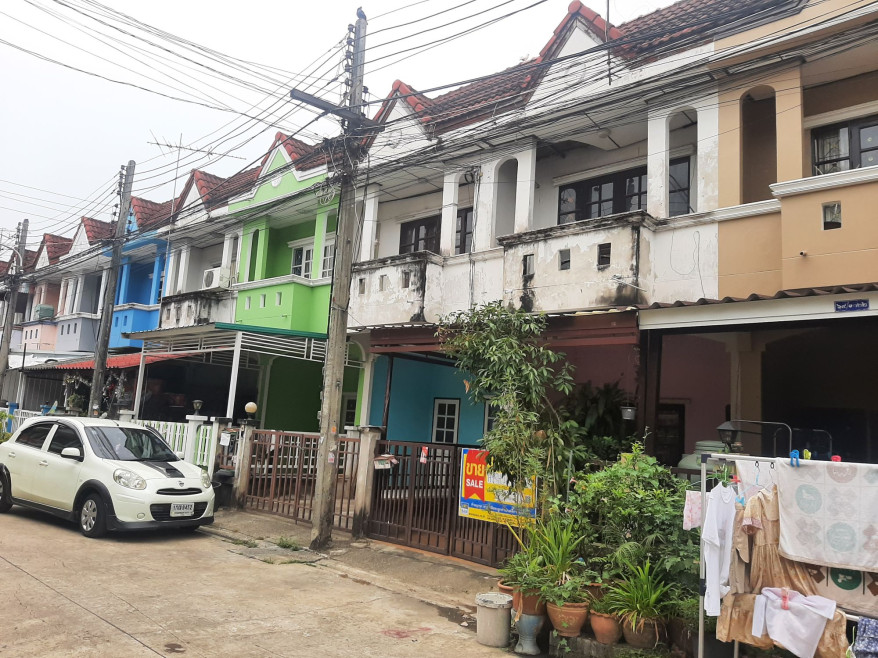 Townhouse Pathum Thani Thanyaburi Bueng Yitho 1155000