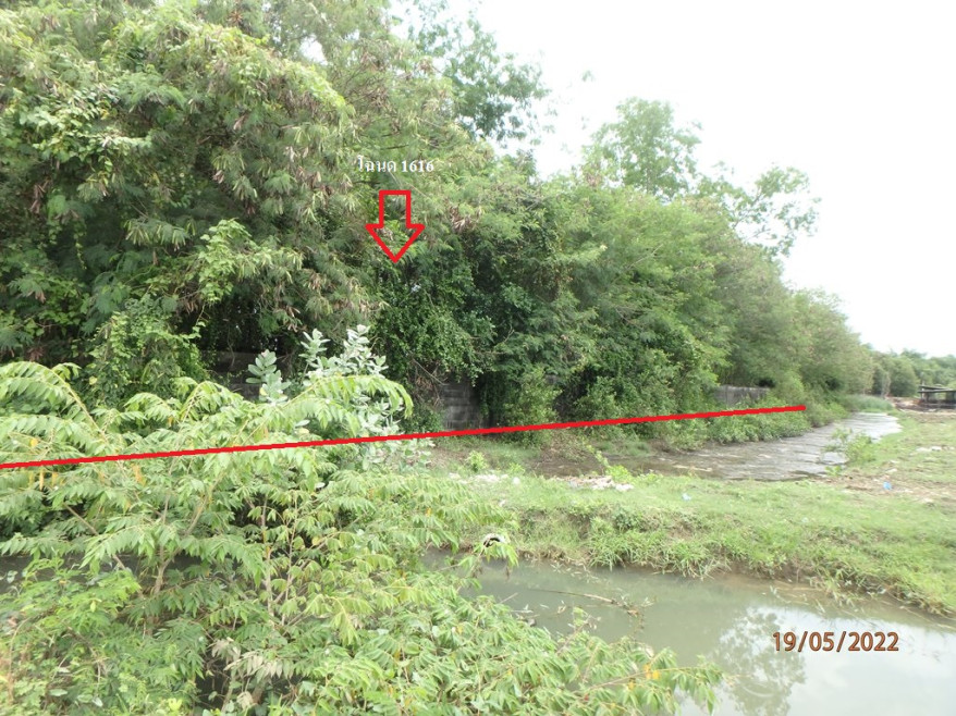 Residential land/lot Nakhon Pathom Mueang Nakhon Pathom Nong Pak Long 6281000