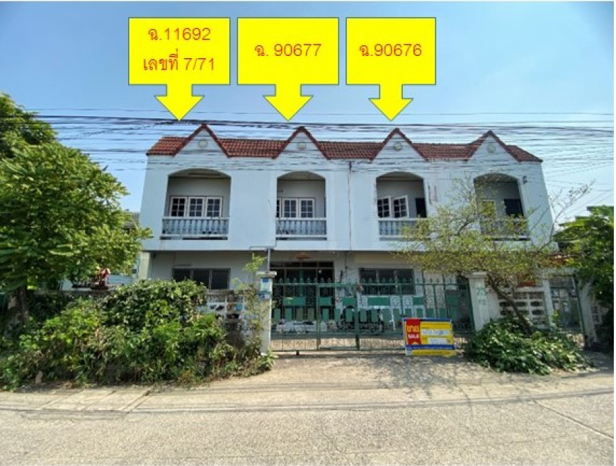 Townhouse Pathum Thani Lam Luk Ka Khu Khot 2888000