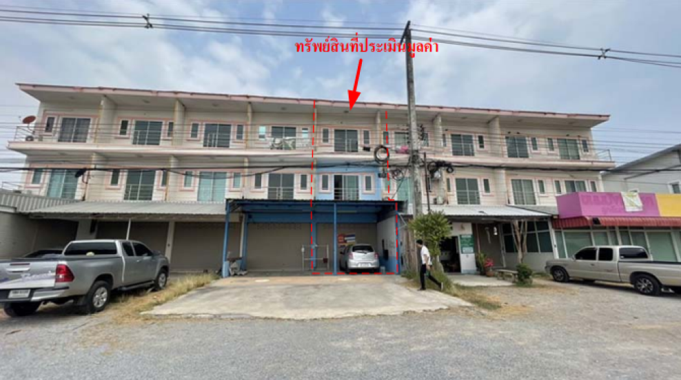 Commercial building Prachuap Khiri Khan Pran Buri Wang Phong 3465000