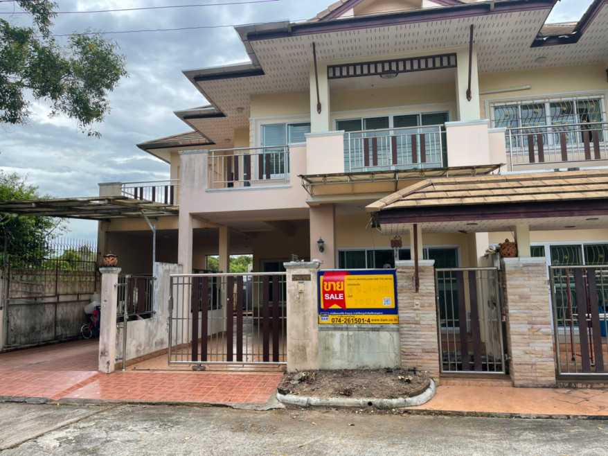 Townhouse Songkhla Mueang Songkhla Pha Wong 4180000