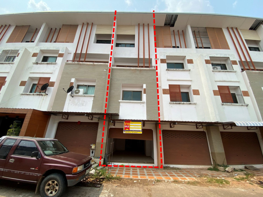Commercial building Amnat Charoen Mueang Amnat Charoen Bung 2625000
