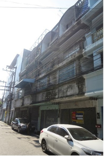 Commercial building Chon Buri Si Racha Surasak 1680000