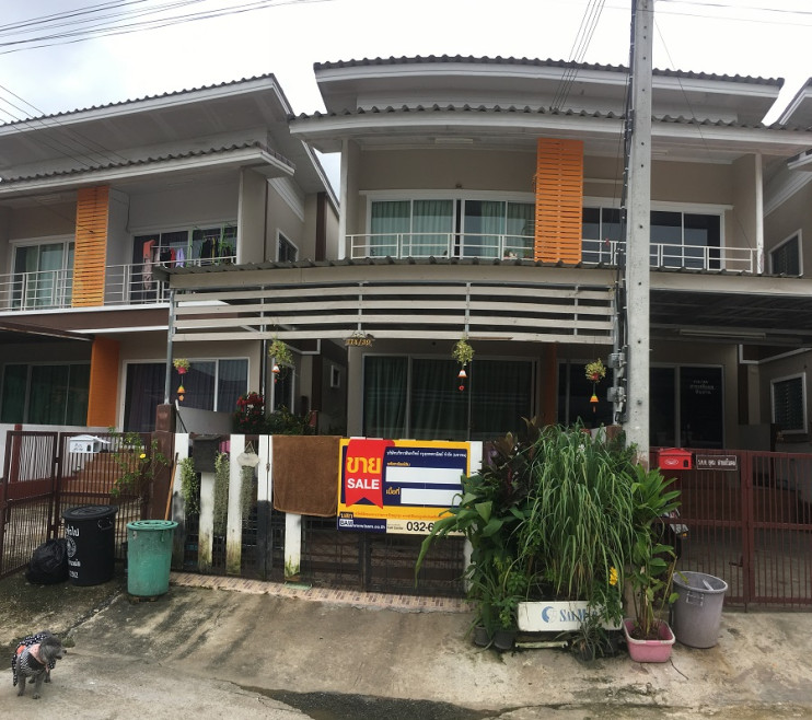 Townhouse Phetchaburi Mueang Phetchaburi Ban Mo 1260000