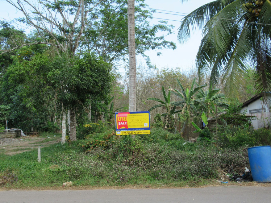 Residential land/lot Trang Palian Tha Kham 693000