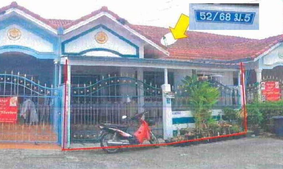 Townhouse Chon Buri Bang Lamung Nong Prue 1550000