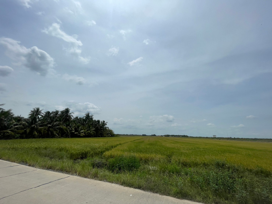 ที่ดินเปล่า ฉะเชิงเทรา เมืองฉะเชิงเทรา คลองอุดมชลจร 80874000