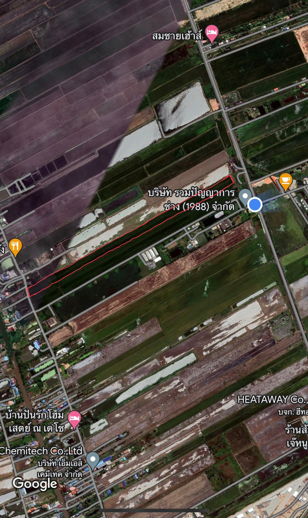 ที่ดินเปล่า ฉะเชิงเทรา เมืองฉะเชิงเทรา คลองอุดมชลจร 80874000