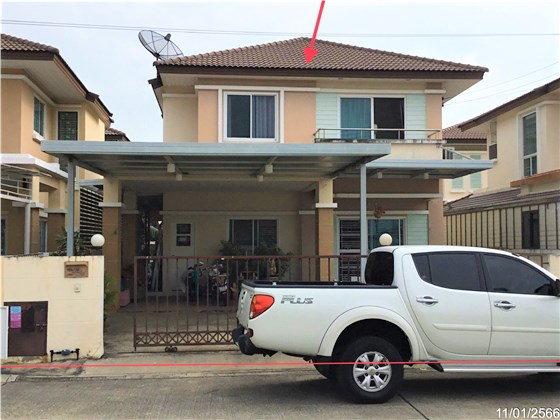 บ้านเดี่ยว ศรีเทพไทย พาร์ควิลล์ ฉะเชิงเทรา บางปะกง บางสมัคร 4700000