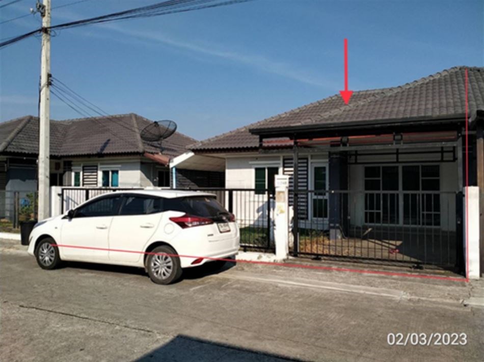 บ้านเดี่ยว สิรารมย์ พาร์ค โสธร ฉะเชิงเทรา เมืองฉะเชิงเทรา โสธร 2300000
