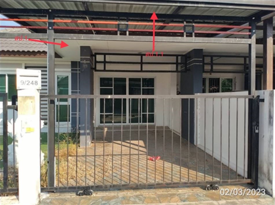 บ้านเดี่ยว สิรารมย์ พาร์ค โสธร ฉะเชิงเทรา เมืองฉะเชิงเทรา โสธร 2300000