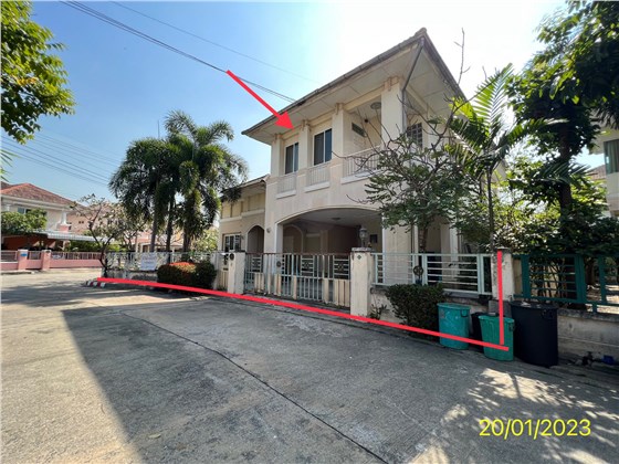 บ้านเดี่ยว สาริน ซิตี้ (บ้านวงตะวัน) สมุทรสาคร เมืองสมุทรสาคร โคกขาม 5770000