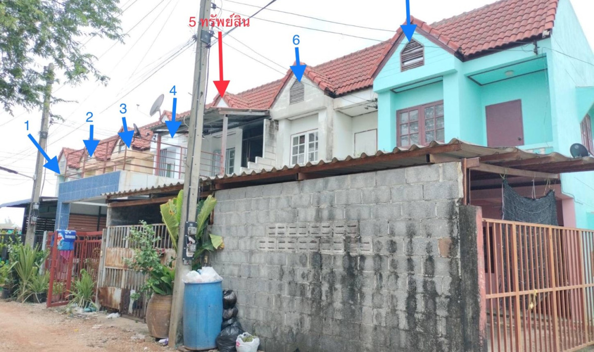 ทาวน์เฮ้าส์ สระบุรี แก่งคอย ตาลเดี่ยว 1300000