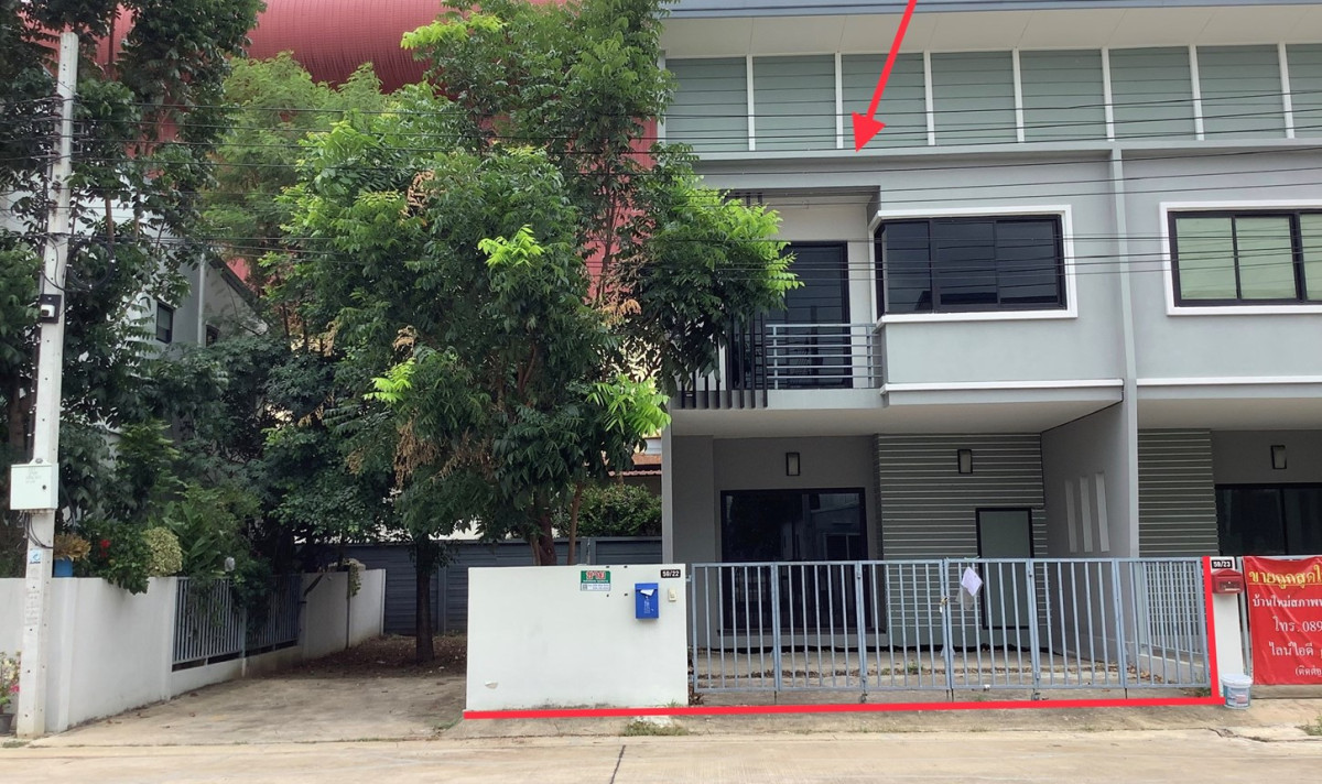 ทาวน์เฮ้าส์ ดีน่า (ลภาวัน 23) นนทบุรี บางบัวทอง ลำโพ 3300000