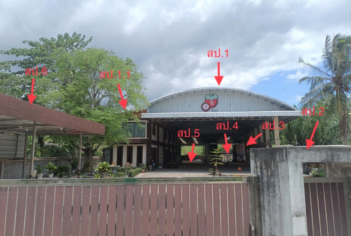 โรงงาน/โกดัง นครศรีธรรมราช ร่อนพิบูลย์ ควนเกย 11283000