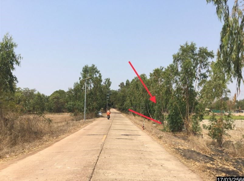 Residential land/lot Nakhon Phanom Renu Nakhon Nong Yang Chin 722000