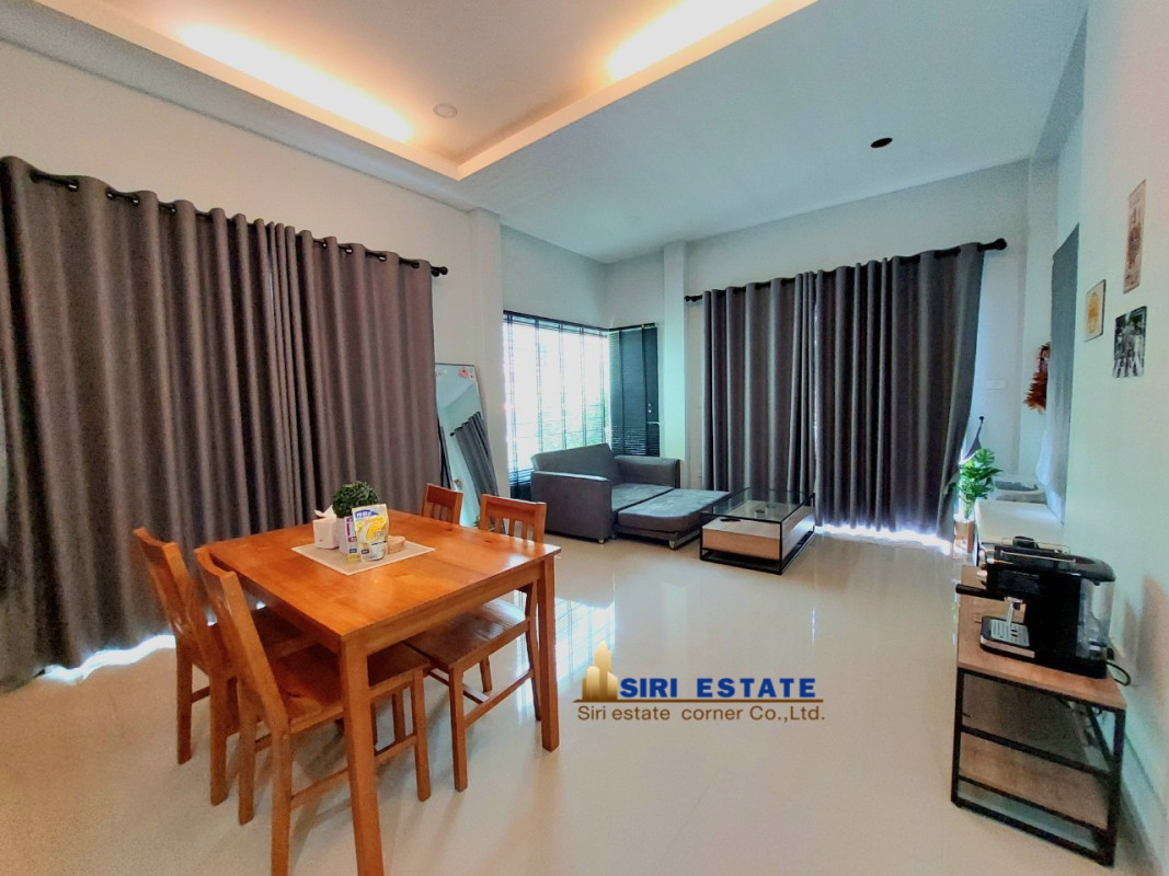 บ้านเดี่ยว ธนวัฒน์ ระยอง ปลวกแดง แม่น้ำคู้ 2390000